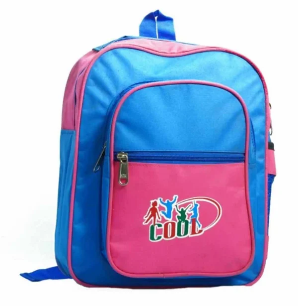 Printed Polyester School Bag